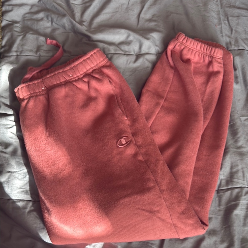 Champion Coral Joggers worn once